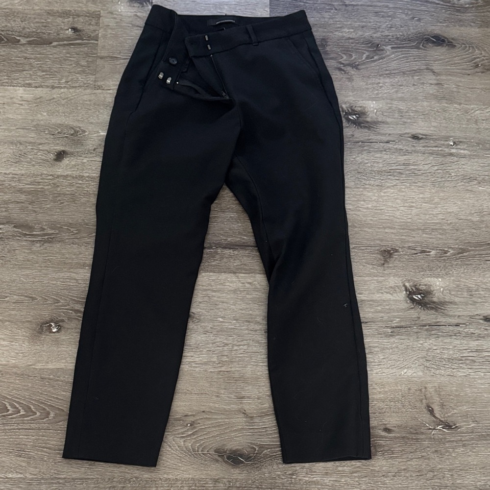 White House Black Market Slim Black Pants